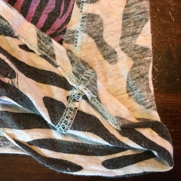 Houston Zoo Zebra Girl T-Shirt - Picture 5 of 5